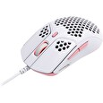 HP HyperX Pulsefire Haste - Gaming Mouse (White-Pink)