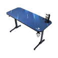 Acer PREDATOR gaming desk -140x60x75cm,120kg,Černo-modrý