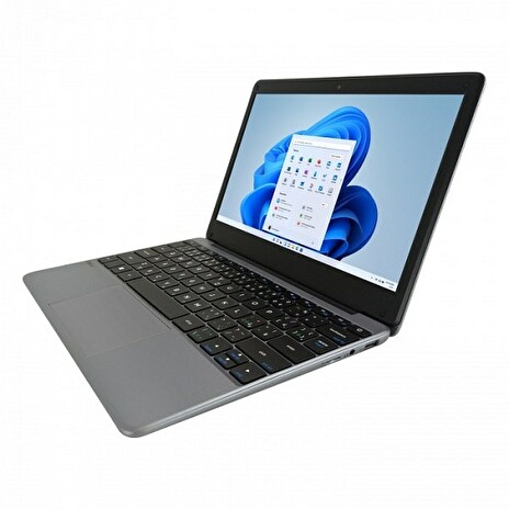 UMAX VisionBook 12WRx Gray Lehký, kompaktní a cenově dostupný 11,6" notebook s SSD slotem a Windows 11 Pro