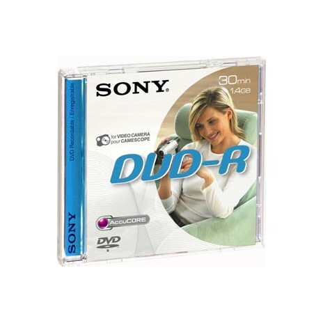 Média DVD-R DMR-30 SONY pro DVD kamery, 8cm
