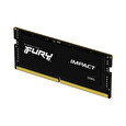 Kingston FURY Impact/SO-DIMM DDR5/32GB/4800MHz/CL38/1x32GB/Black
