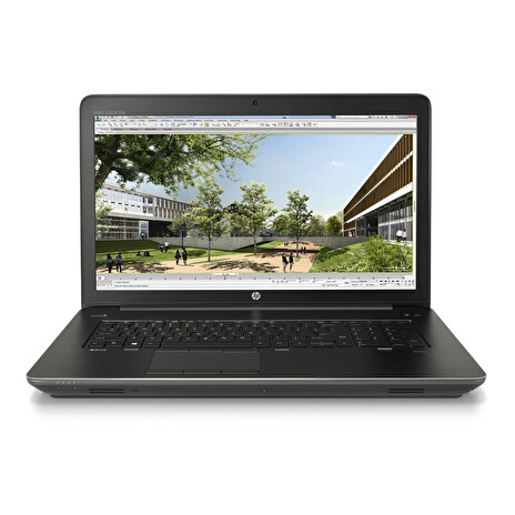 HP ZBook 17 G3; Core i7 6820HQ 2.7GHz/16GB RAM/256GB M.2 SSD NEW/backlit kb/battery NB