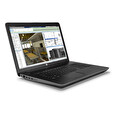 HP ZBook 17 G3; Core i7 6820HQ 2.7GHz/16GB RAM/256GB SSD PCIe + 1TB HDD/battery VD