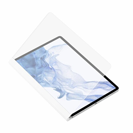 Samsung Průhledné pouzdro Note View Tab S7+ / S7 FE / S8+ White