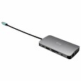 I-TEC USB-C Metal Nano Dock HDMI/VGA with LAN + PD 100 W + zdroj 77W (PD 65W)