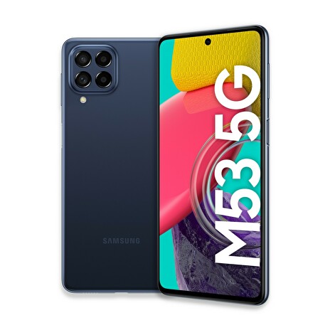 Samsung Galaxy M53 5G 8 +128GB Modrá