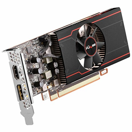SAPPHIRE PULSE RADEON RX 6400 GAMING 4GB / 4GB GDDR6 / PCI-E / HDMI / DP / low profile
