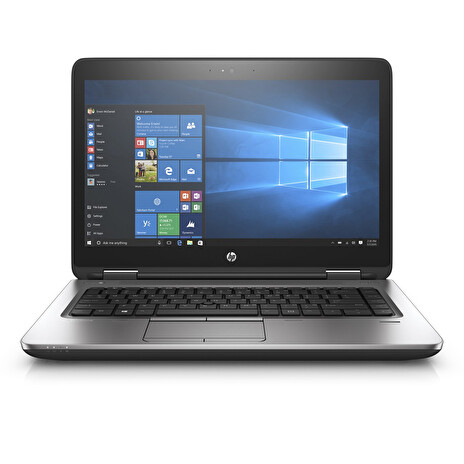 HP ProBook 640 G3; Core i5 7200U 2.5GHz/8GB RAM/256GB SSD PCIe/battery VD