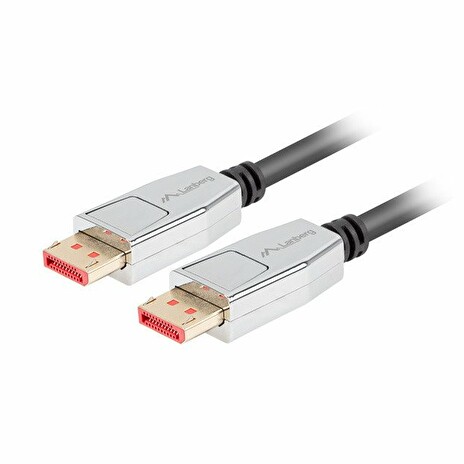 LANBERG DisplayPort M / M kabel 20 PIN 1.4 1,8m 8K 60HZ, černý