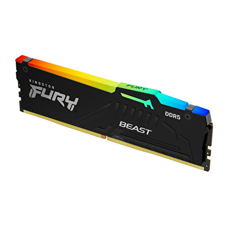 Kingston FURY Beast DDR5 16GB 6000MHz DIMM CL40 RGB