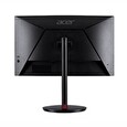 Acer LCD Nitro XZ240QP - 23.6" FHD LED,1920×1080@165Hz,16:9,250cd/m2,1ms,HDMI,DP,VESA 100x100mm,3.30kg,Černá
