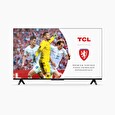 TCL 43P638 TV SMART Google TV LED/108cm/4K 3840x2160 Ultra HD/2400 PPI/Direct LED/DVB-T/T2/C/S/S2/VESA