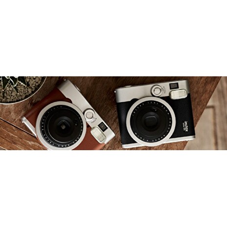 Fotoaparát Fujifilm Instax Mini 90 Instant Camera NC EX D Brown