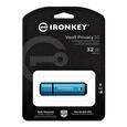 Kingston Flash Disk IronKey 32GB Vault Privacy 50 AES-256 Encrypted, FIPS 197