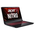 Acer NTB Nitro 5 (AN517-54-52PA)- i5-11400H,17.3" FHD IPS Anti-Glare,8GB,512GBSSD,GTX 1650,Linux,Černá