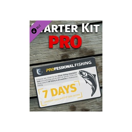 ESD Professional Fishing Starter Kit Pro