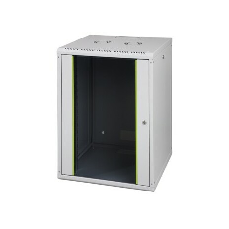 Digitus Nástěnná skříňka 20U, Unique Series 998x600x450 mm, barva šedá (RAL 7035)