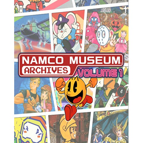 ESD NAMCO MUSEUM ARCHIVES Vol 1