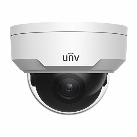 UNIVIEW IP kamera 2880x1620 (5 Mpix), až 30 sn / s, H.265, obj. 2,8 mm (112,9 °), PoE, Mic., IR 30m, WDR