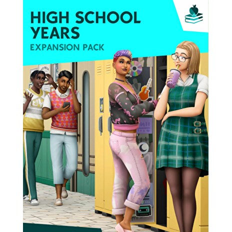 ESD The Sims 4 Střední škola