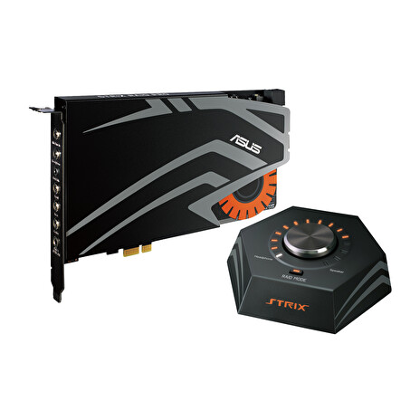 Asus STRIX RAID PRO PCI Express 7.1-channel gaming audio card, +WoW promo code