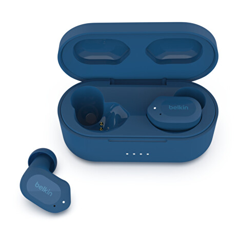 Belkin SOUNDFORM™ Play - True Wireless Earbuds - bezdrátová sluchátka, modrá