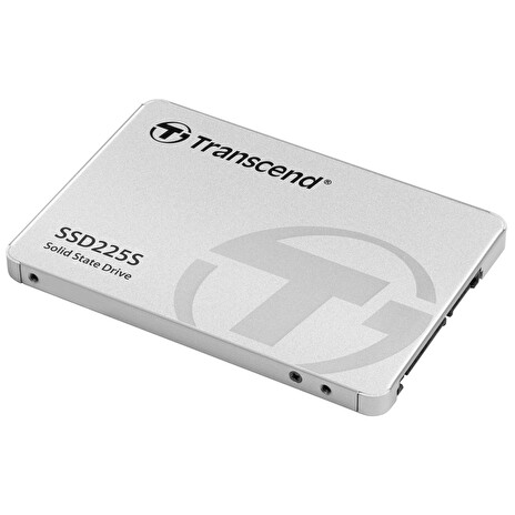 TRANSCEND SSD225S 1TB SSD disk 2.5'' SATA III 6Gb/s, 3D TLC, Aluminium casing, 550MB/s R, 500MB/s W, stříbrný