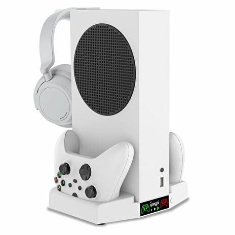 iPega XBS011 Multifunkční Nabíjecí stojan s Chlazením pro Xbox