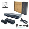 iTec USB 3.0/USB-C/Thunderbolt, 3x Display Docking Station, PD 65W