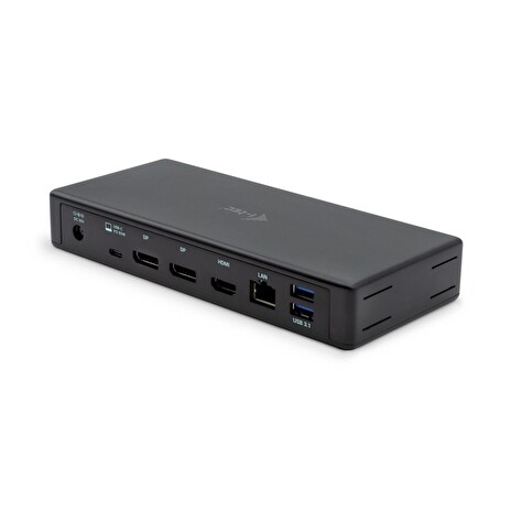 REPASE I-tec USB-C / Thunderbolt 3 Triple Display Docking Station, Power Delivery 85W