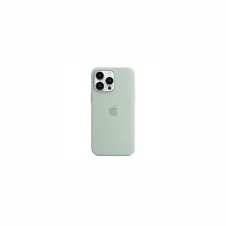 iPhone 14 Pro Max Silicone Case with MS-Succulent