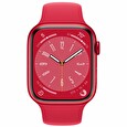 Apple Watch Series 8 GPS + Cellular 45mm (PRODUCT)RED Aluminium Case with RED Sport Band - Regular