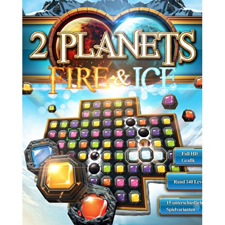 ESD 2 Planets Fire and Ice