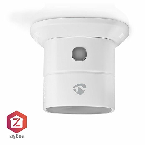 Nedis ZBDCO11WT - SmartLife CO Detektor| Zigbee 3.0| Napájení na baterii | Android™/ IOS |S testovacím tlačítkem | 85 dB