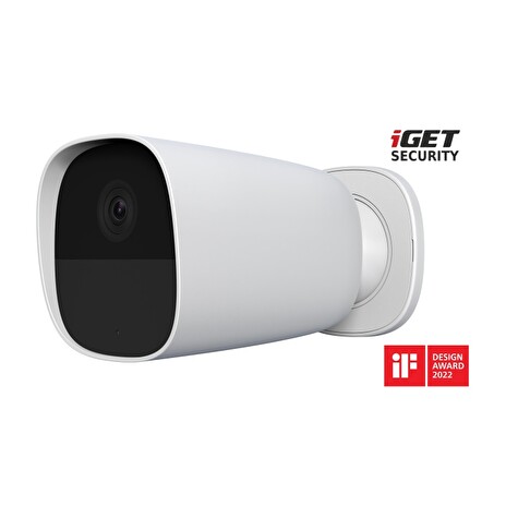 iGET SECURITY EP26W - Bateriová bezdrátová IP FullHD kamera fungující samostatně a také pro alarm iGET SECURITY M4 a M5