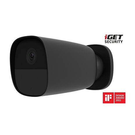 iGET SECURITY EP26B - Bateriová bezdrátová IP FullHD kamera fungující samostatně a také pro alarm iGET SECURITY M4 a M5