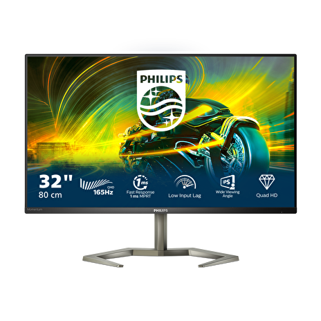 Philips LCD herní 32M1N5500VS 31,5" VA 2560x1440@165Hz/4ms/550cd/3000:1/HDR/2xHDMI/DP/4xUSB/Repro/VESA