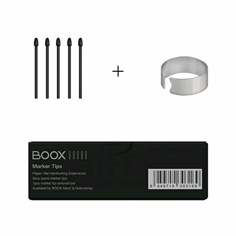 E-book ONYX BOOX hroty černé WACOM (Nova 3, note 3, Nova 3 color, Note air 2, Max lumi, Max lumi 2