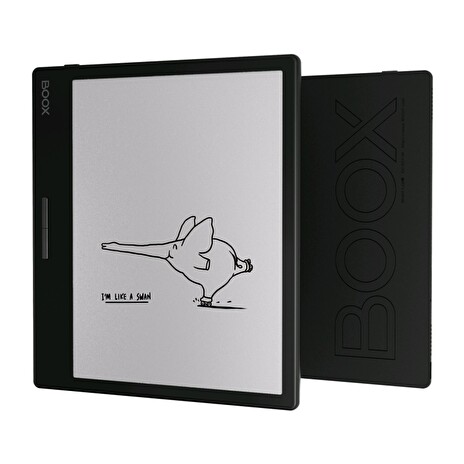 ONYX BOOX LEAF 2, E-book, 7", 32GB, Bluetooth, Android 11, E-ink displej, WIFi, černý