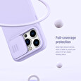 Nillkin CamShield Silky Silikonový Kryt pro Apple iPhone 14 Pro Max Black