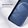 Nillkin CamShield Silky Magnetic Silikonový Kryt pro Apple iPhone 14 Pro Black