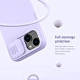Nillkin CamShield Silky Magnetic Silikonový Kryt pro Apple iPhone 14 Black