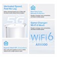 TP-LINK 5G AX6000 Mesh WiFi 6 router Deco X80-5G(1-pack)