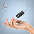 AXAGON CRE-SMP1A, USB-A PocketReader čtečka kontaktních karet Smart card (eObčanka)
