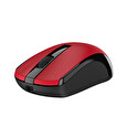 Genius bezdrátová nabíjecí myš ECO-8100 červená