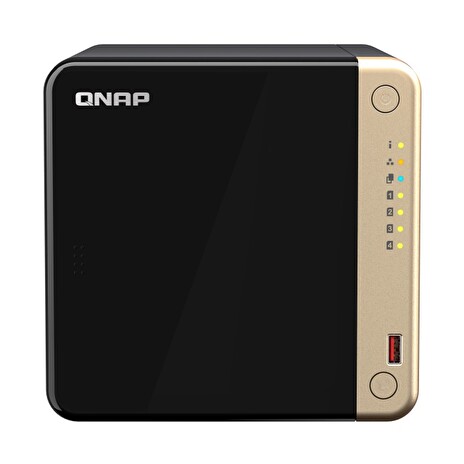 QNAP TS-464-8G (4core 2,9GHz, 8GB RAM, 4xSATA, 2x M.2 NVMe slot, 1xPCIe, 1xHDMI 4K, 2x2,5GbE, 4xUSB)