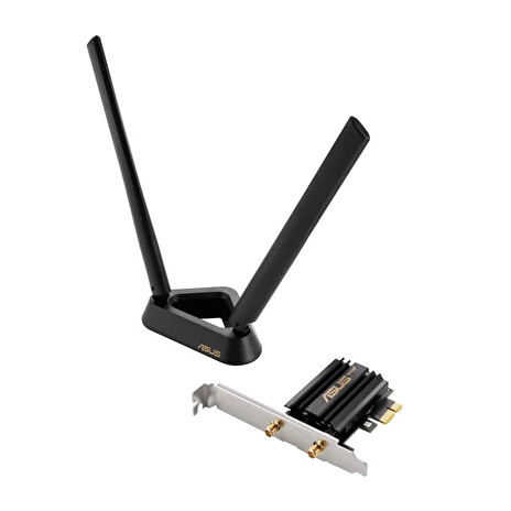 ASUS PCE-AXE59BT - Tri-Band PCIe Wi-Fi Adapter