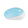 NATEC bezdrátová optická myš HARRIER 2, 1600DPI, BT 5.1, modro-bílá