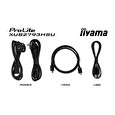 iiyama ProLite/XUB2793HSU-B5/27"/IPS/FHD/75Hz/4ms/Black/3R