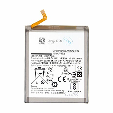 Samsung A52 baterie EB-BG781ABU Li-Ion 4500mAh (OEM)